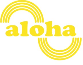 Infinite Aloha Decal Sticker - Spread Endless Aloha Everywhere You Go! πββοΈπ§ββοΈπΊπ